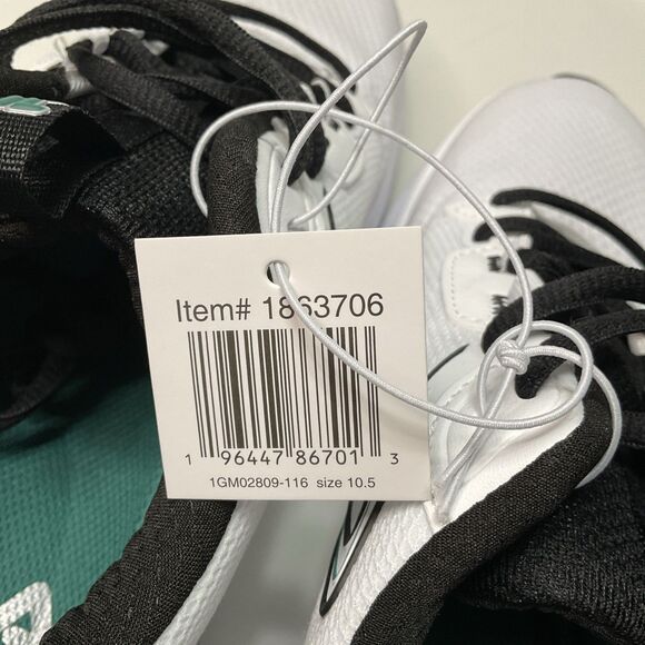 Fila 10.5 Shoes Action-Stride Energized Athletic Sneakers Men's White NWT - Picture 7 of 8